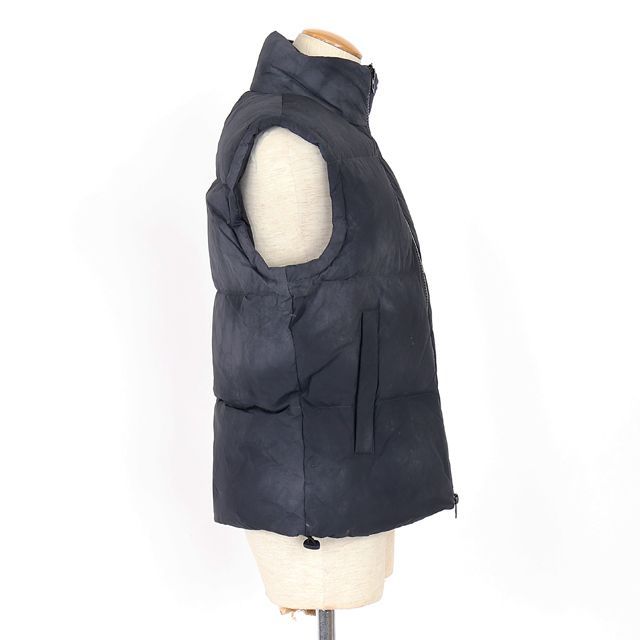 ディーゼル DIESEL【訳あり】64%OFF メンズ ダウンベスト ブラック
