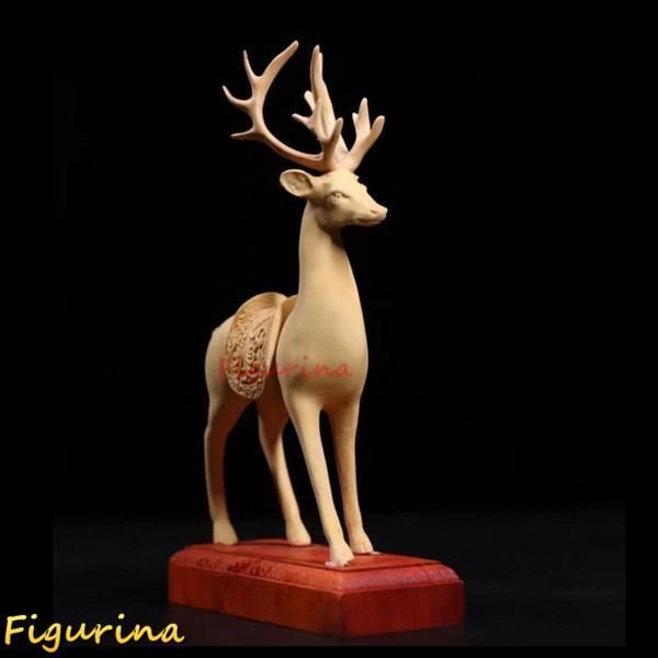 鹿 置物