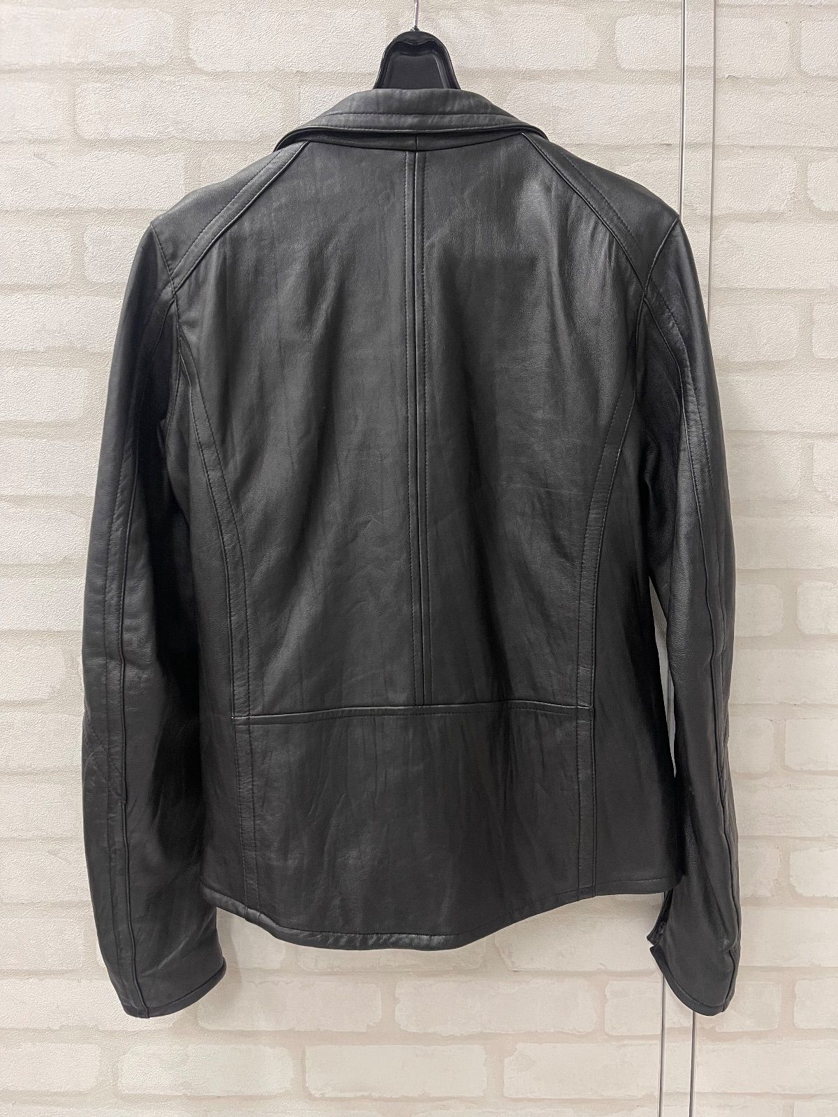 シュリセル SCHLUSSEL 羊革 レザー シープスキン ダブル ライダース