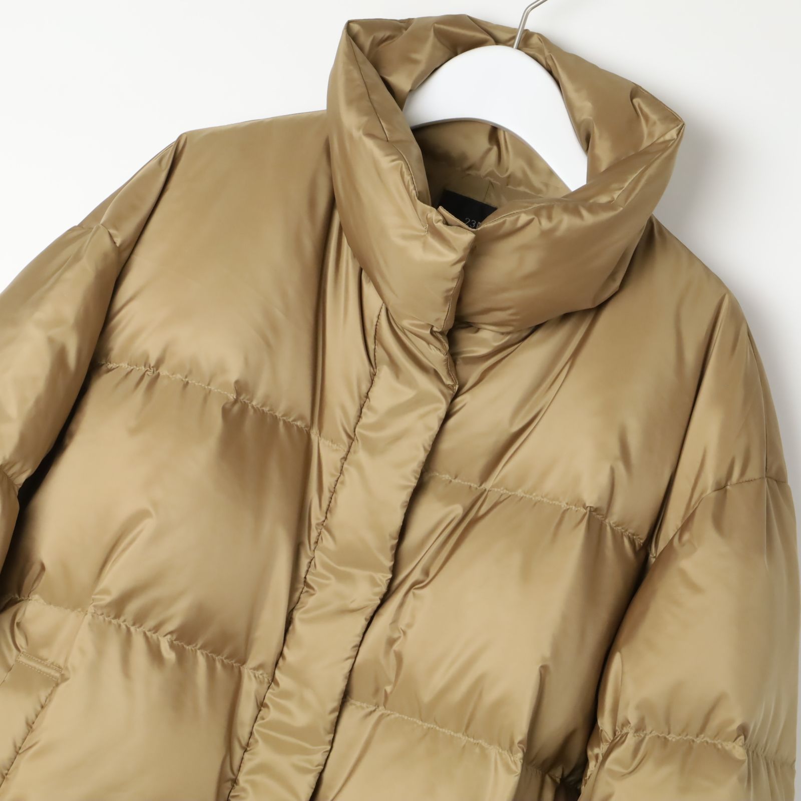 新品 今季 25-26AW 新作 23区 ニジュウサンク 25-26AW ショート ダウン 
