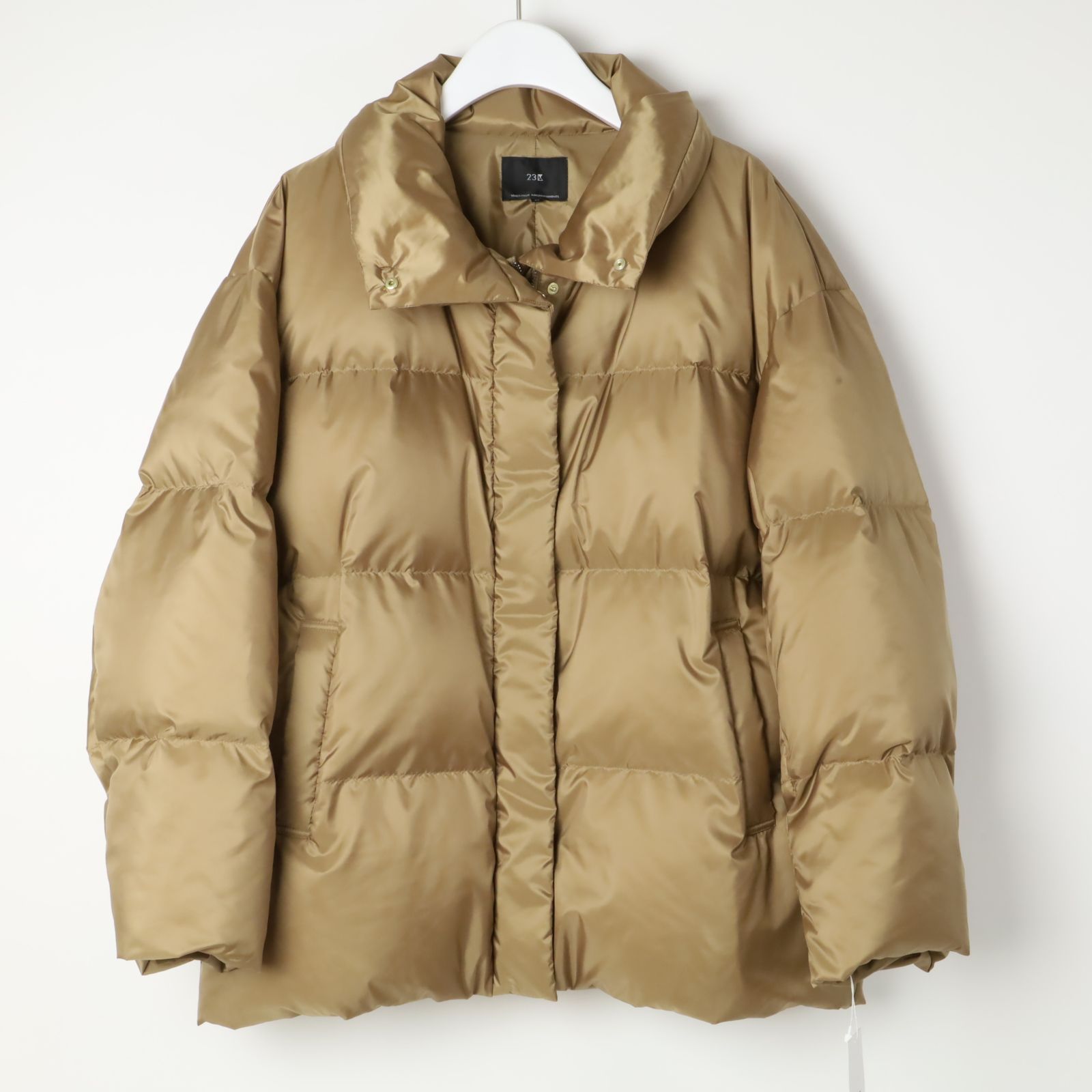 新品 今季 25-26AW 新作 23区 ニジュウサンク 25-26AW ショート ダウン 