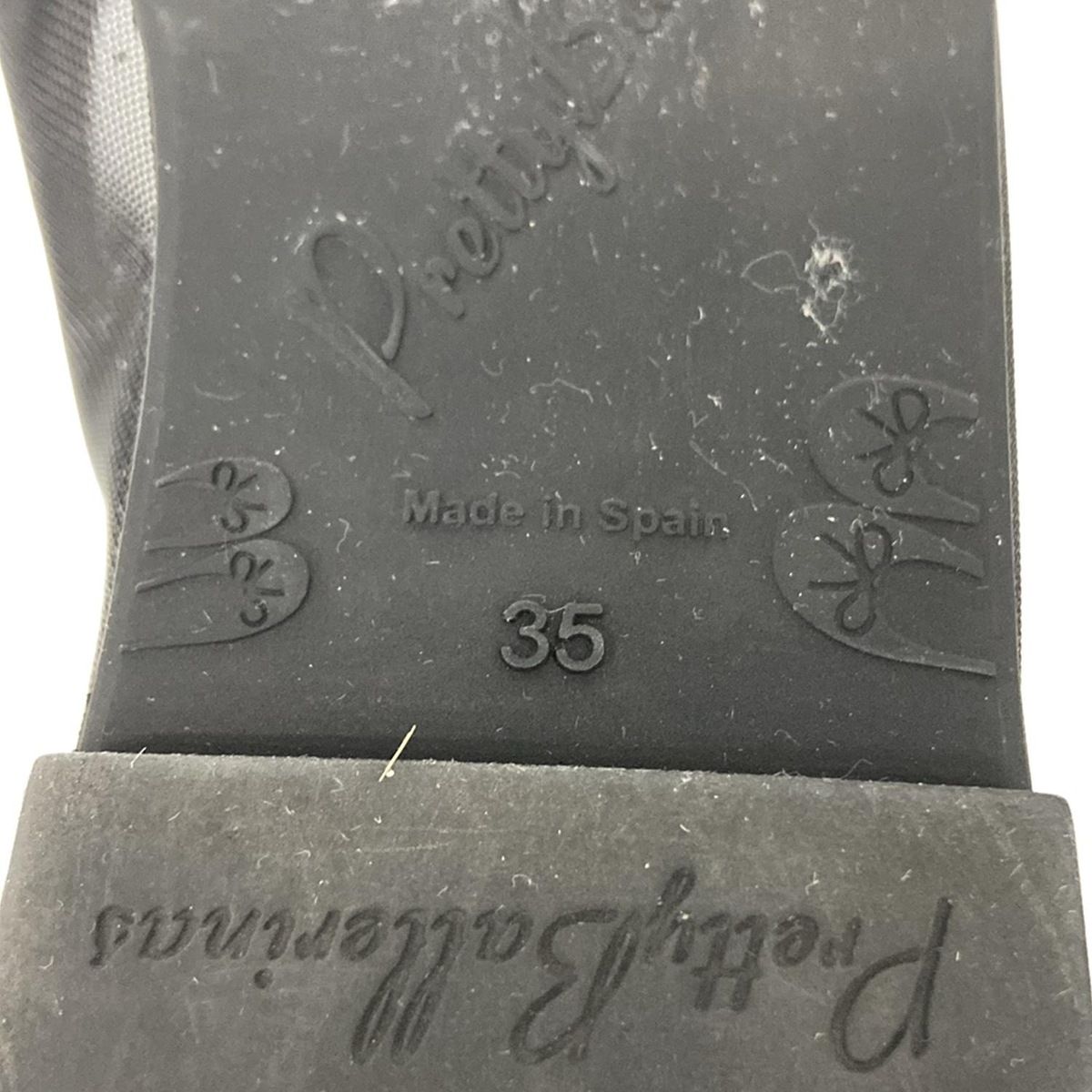 Pretty Ballerinas(プリティバレリーナ) フラットシューズ 35