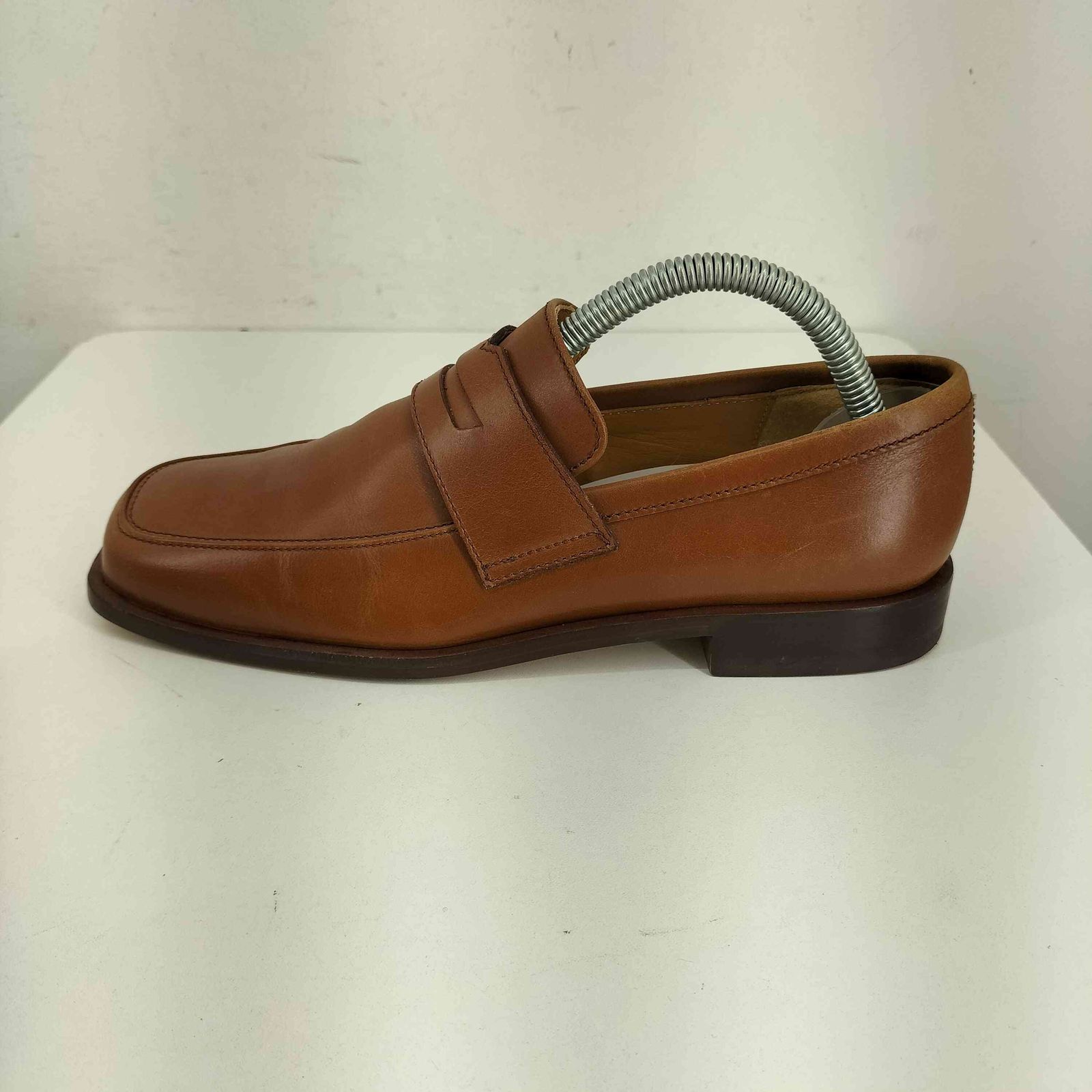 【美品】PIPPICHIC 厚底 ライトソールスクエアトゥローファー 38 楽天市場】ローファー レディース くつ 厚底 かっこいい スクエアトゥ