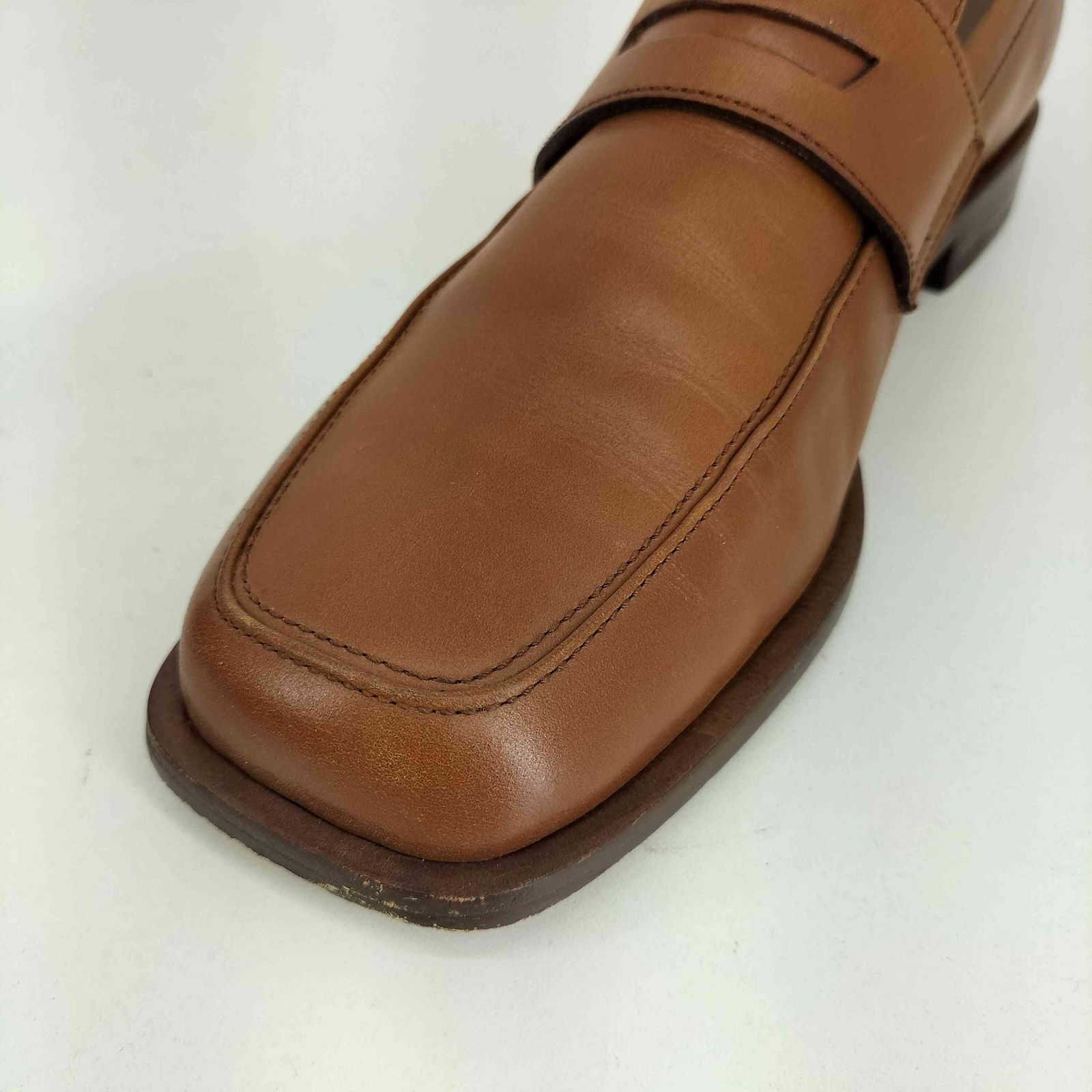 ピッピシック PIPPICHIC スクエアトゥ ローファー レディース EUR：36