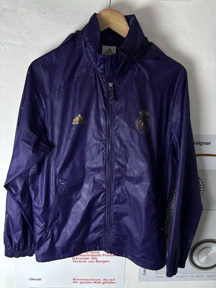 アディダス レアルマドリード ウィンドブレーカー - メルカリ