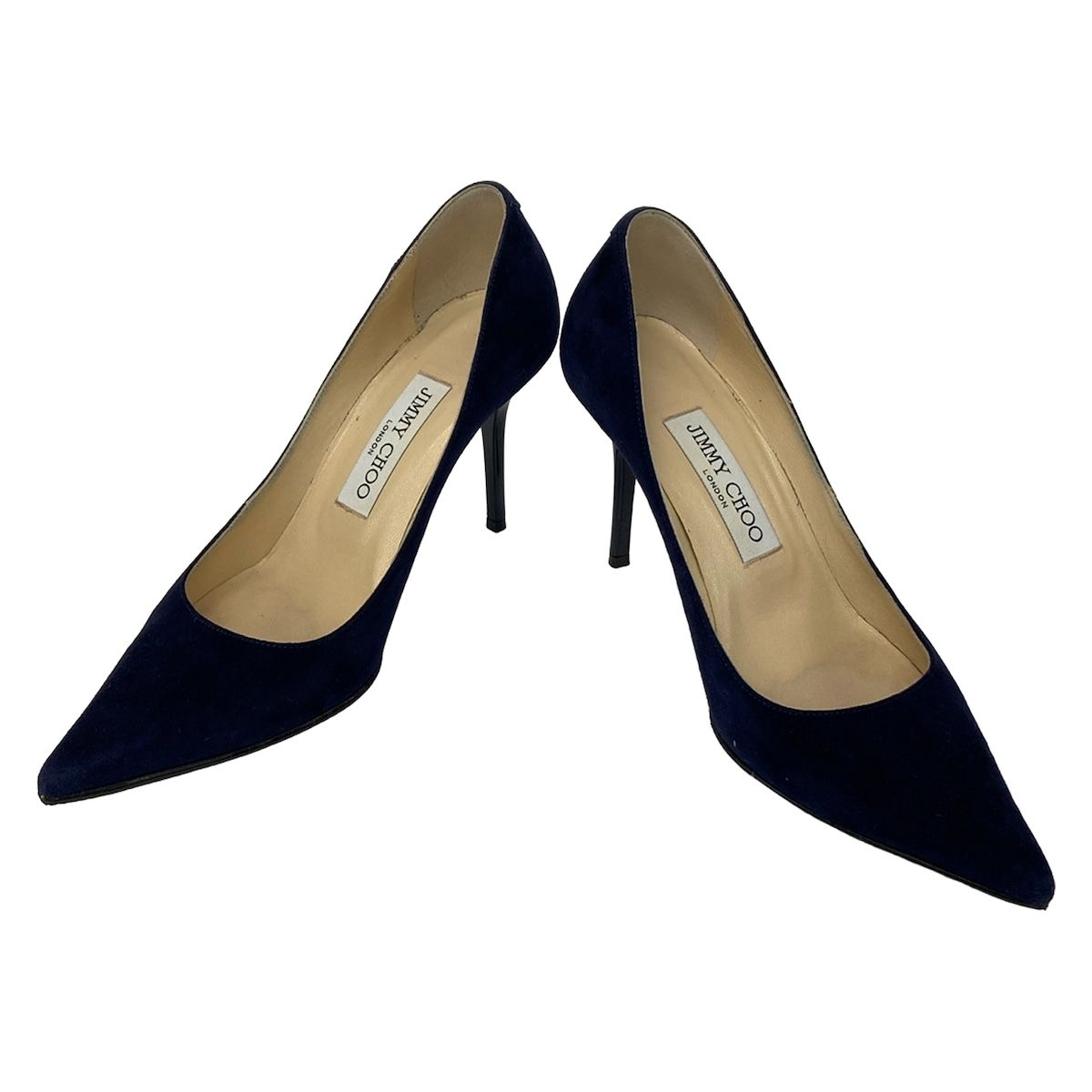 JIMMY CHOO(ジミーチュウ) パンプス 35 レディース - ダークネイビー 