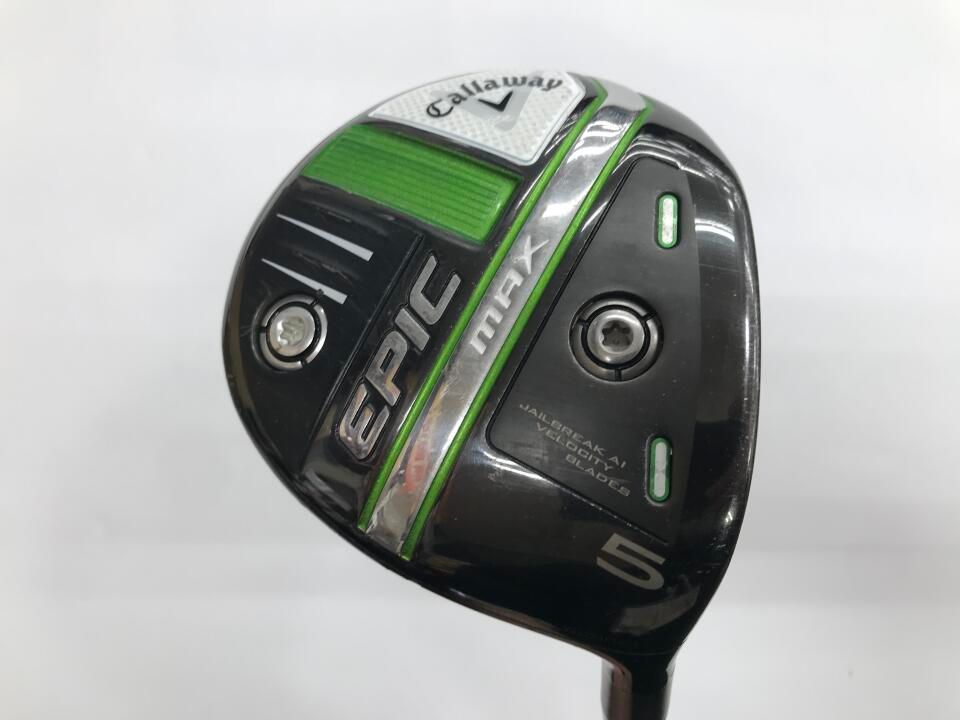 キャロウェイ EPIC MAX 18度 Diamana 40 for Callaway(EPIC MAX) SR