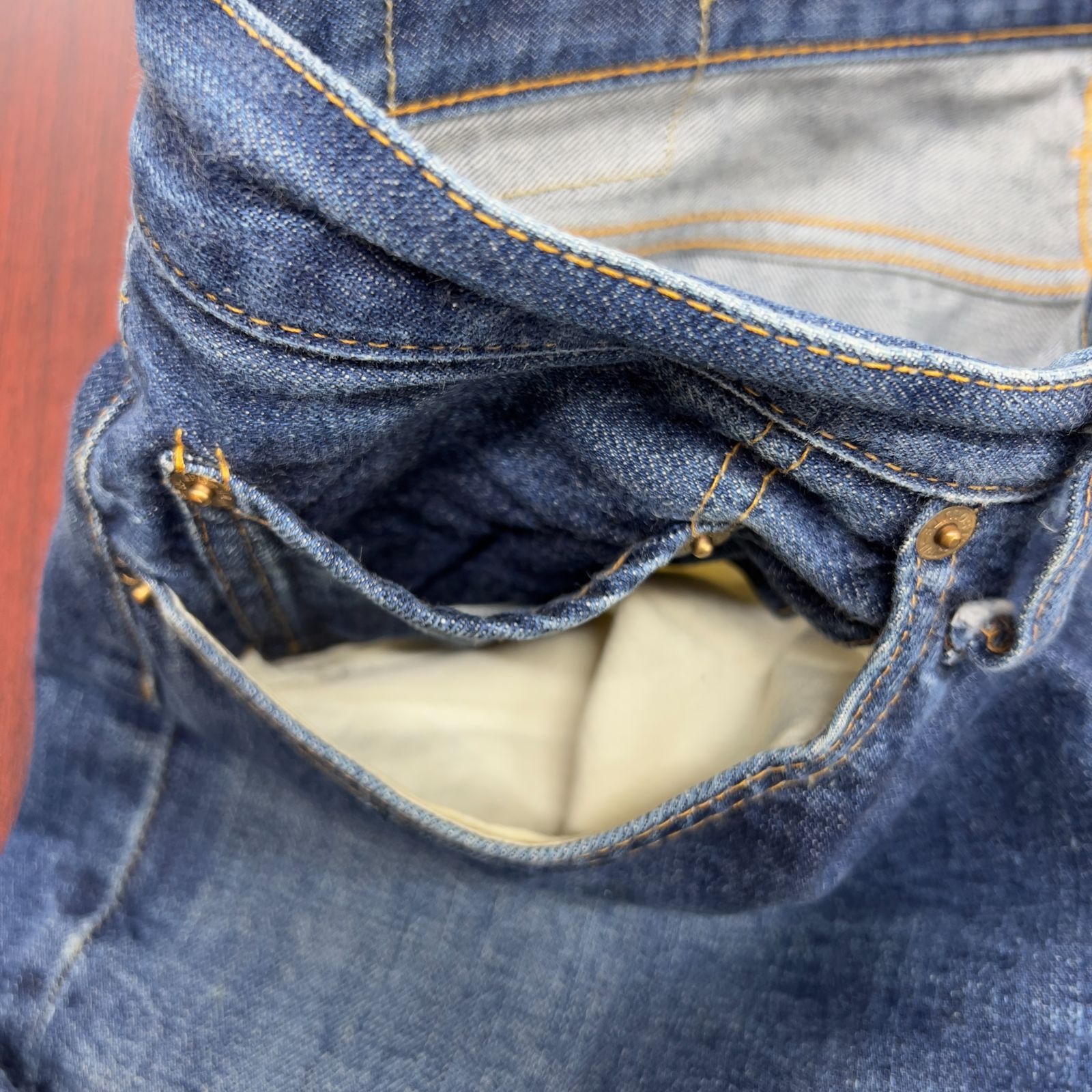 RESOLUTE (リゾルト) 710 デニムパンツ ジーンズ サイズW36 L29 - メルカリ