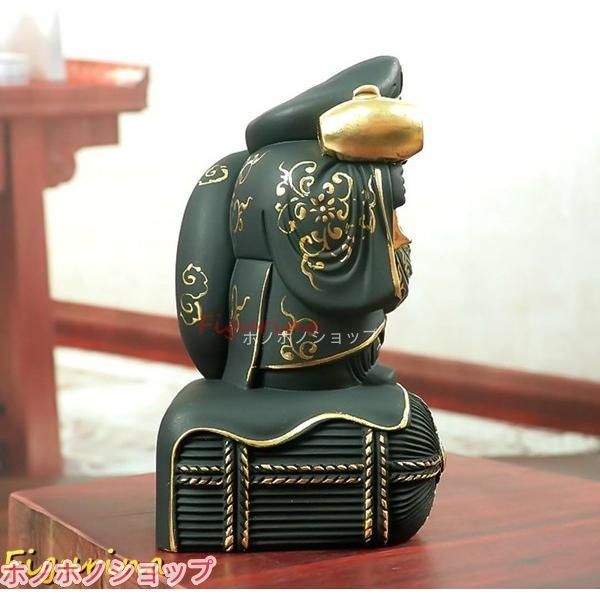 大黒天 木彫り 置物 ツゲ材 開運 招福 七福神 ミニ - メルカリ