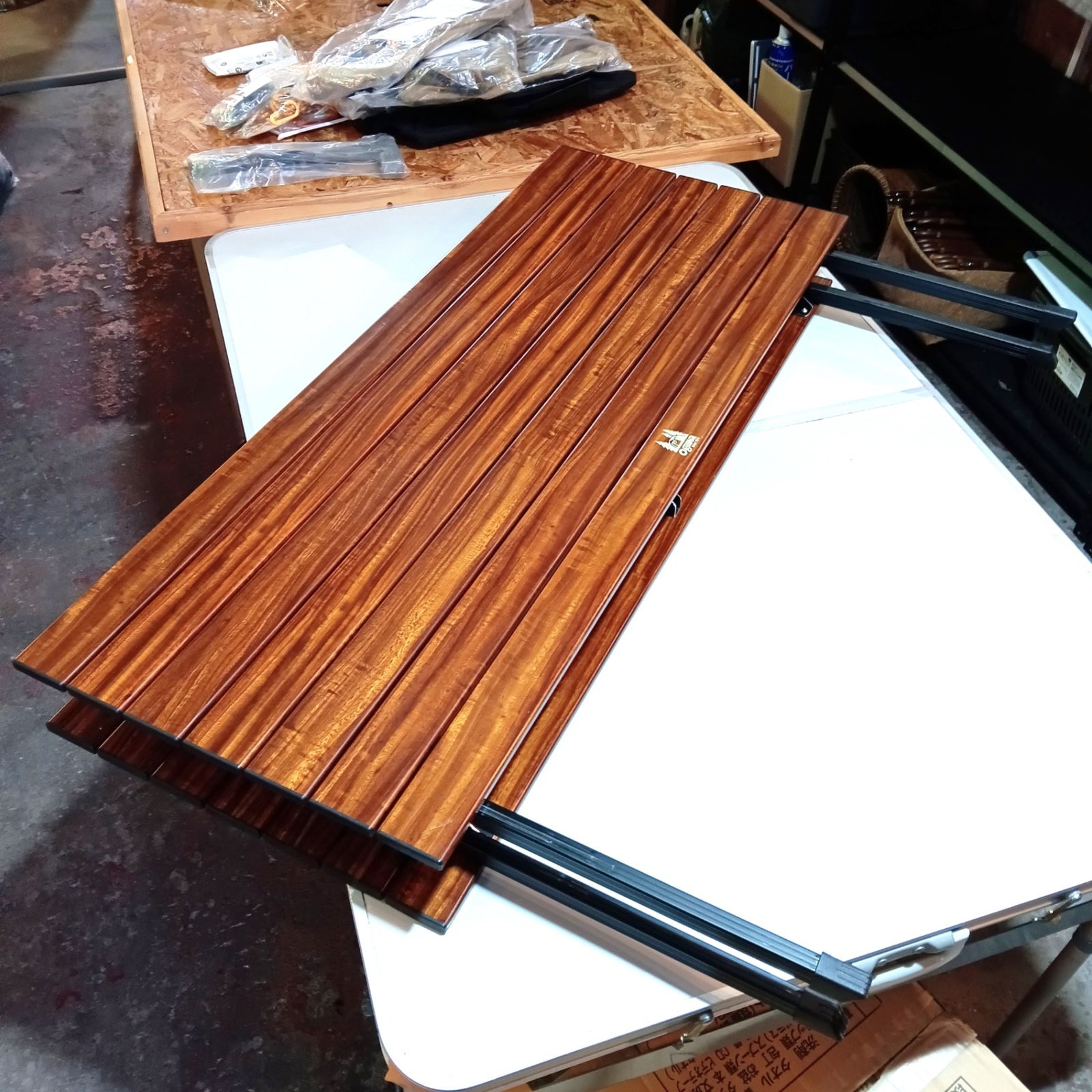 ◇ogawa(オガワ) 3ハイ&ローテーブルロングII テーブル 耐荷重：60kg