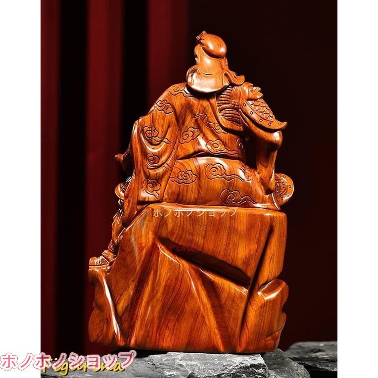 武将オブジェ 開運