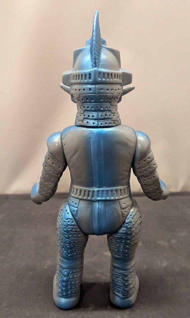 B-CLUB 復刻版怪獣シリーズ ブルマァク ウインダム グレー成型&ブルー