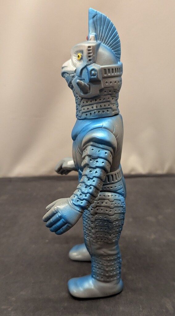 B-CLUB 復刻版怪獣シリーズ ブルマァク ウインダム グレー成型&ブルー