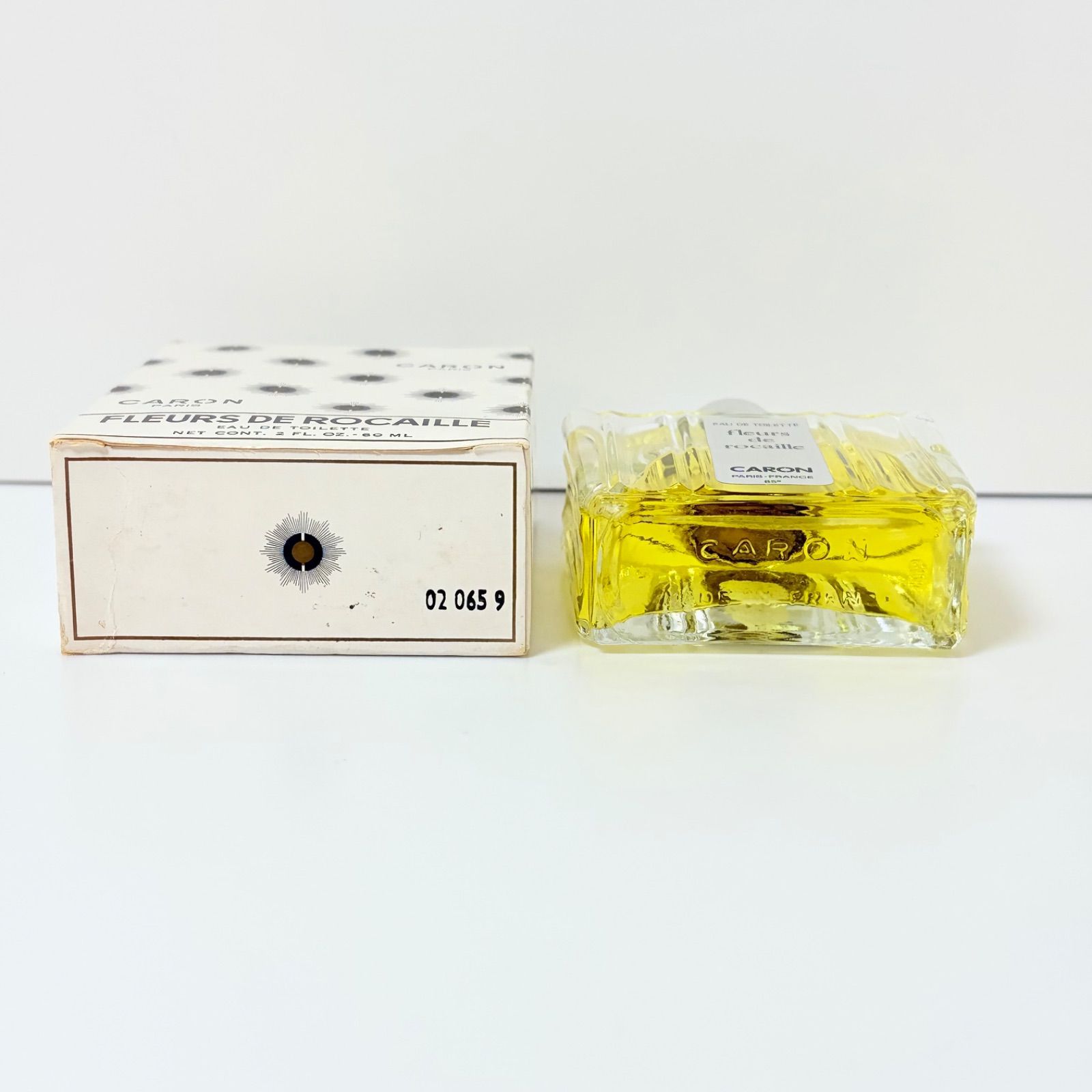 新品未使用 CARON fleurs de rocaille eau de toilette キャロン