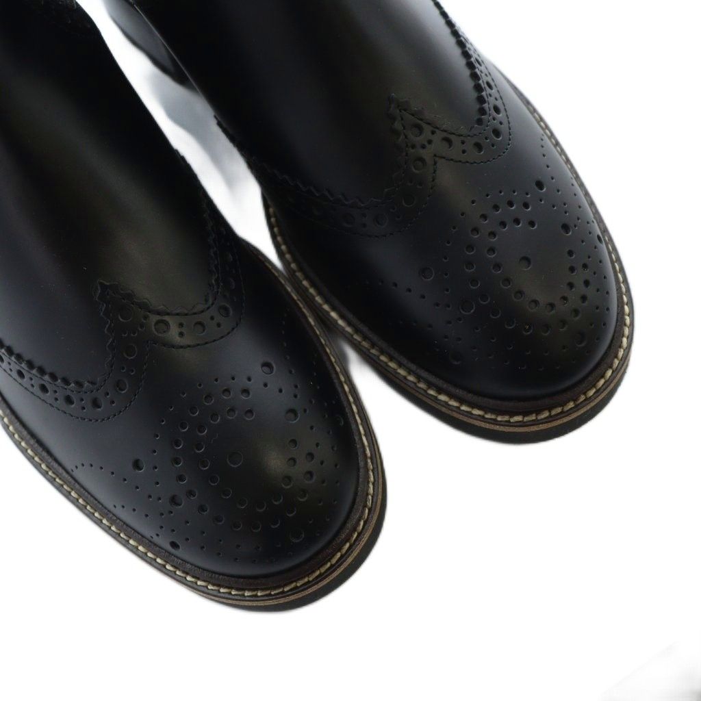 【良品】　Chloe　クロエ　フランヌ　ソックス　アンクルブーツ　ミドルブーツ クロエ CHLOE フランヌ レザー ニット 切替 ソックス アンクル ブーツ