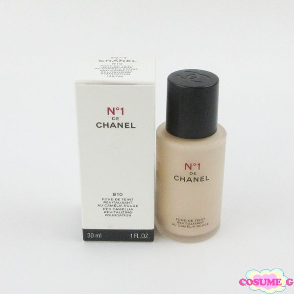 シャネル フリュイド ファンデーション N°1 ドゥ シャネル B10 30ml