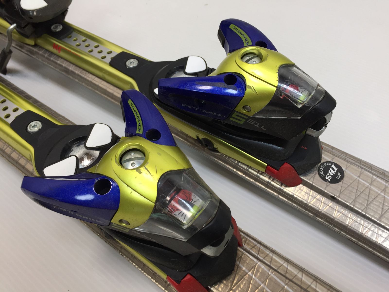 ◆ スキー Salomon Demo 10 175 カービングスキー スキー板 ◇メンテ済◇ スキー Salomon Demo 10 175 cm + S914 ski-200611