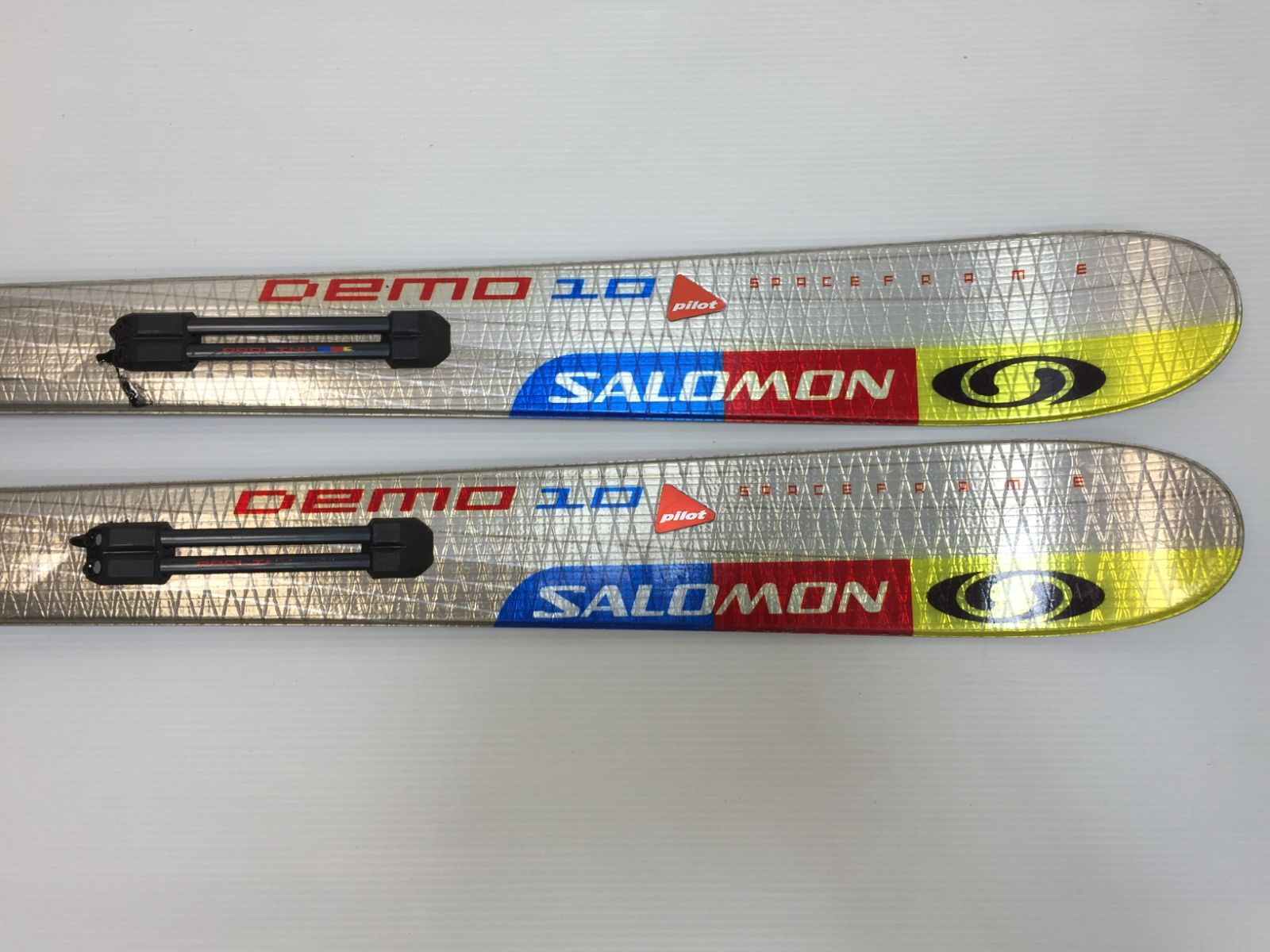 ◇メンテ済◇ スキー Salomon Demo 10 175 cm + S914 ski-200611