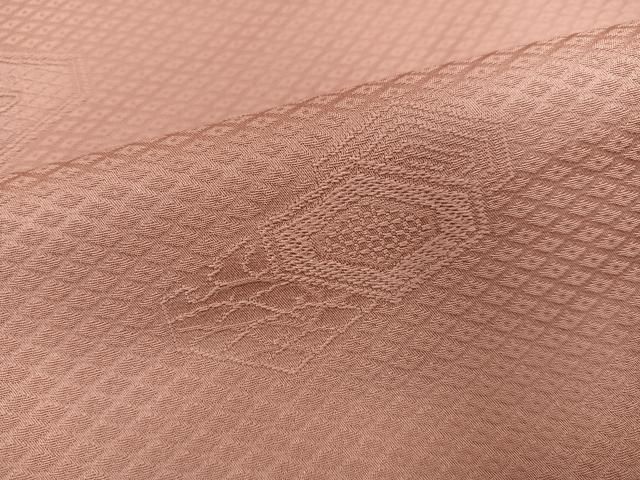 平和屋着物□上質な色無地 洗朱色 正絹 逸品 AABF2457ph - メルカリ