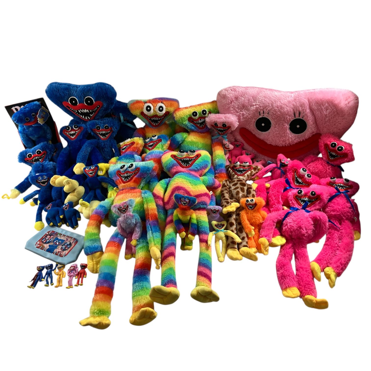 poppy playtime STDぬいぐるみ6キシーミシー ポピープレイタイム 新品タグ付き】 POPPY PLAYTIME STD ぬいぐるみ 6 ハギーワギー
