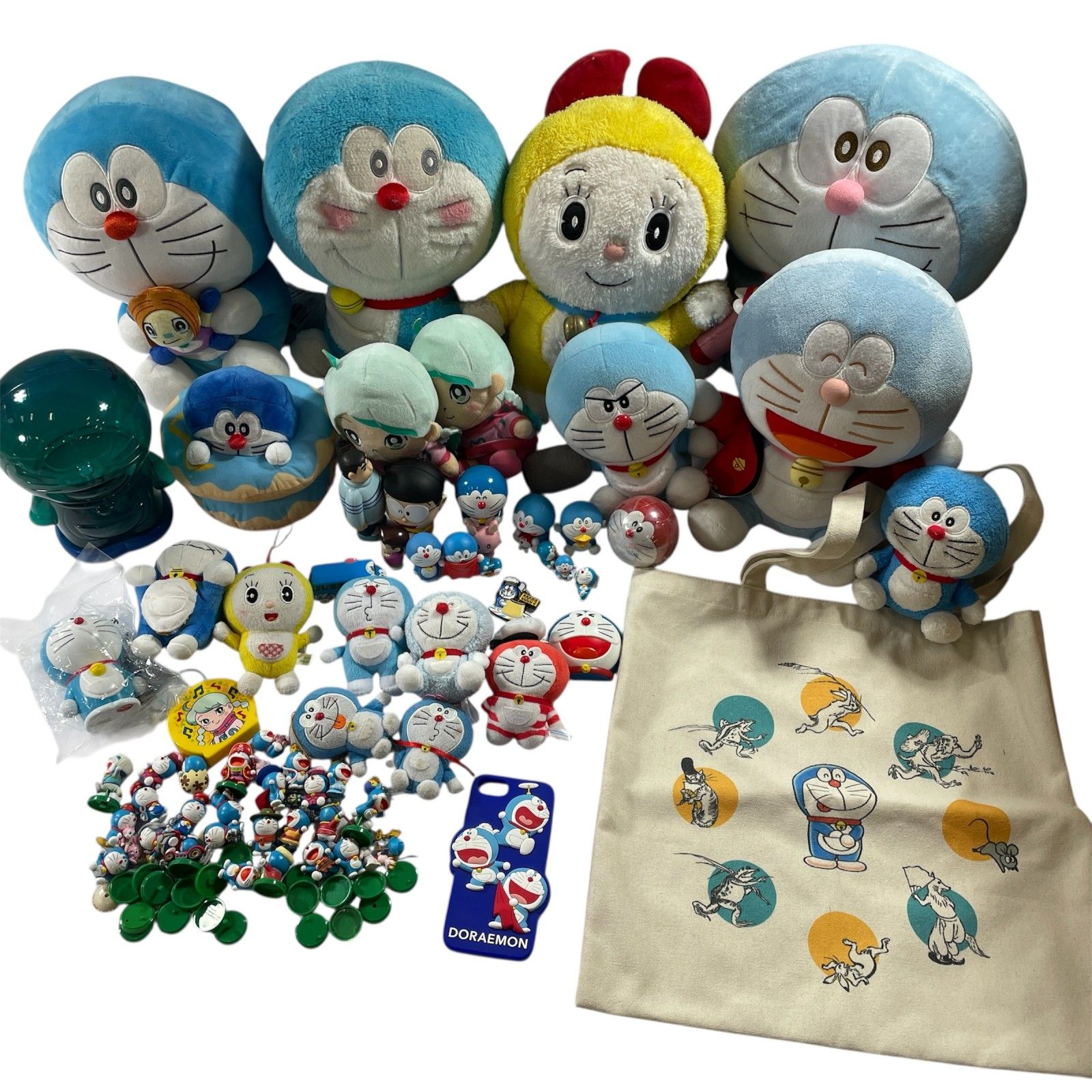 ドラえもん 　マスコット　 フィギュア　まとめ売り ドラえもん マスコット まとめ売り/O - メルカリ