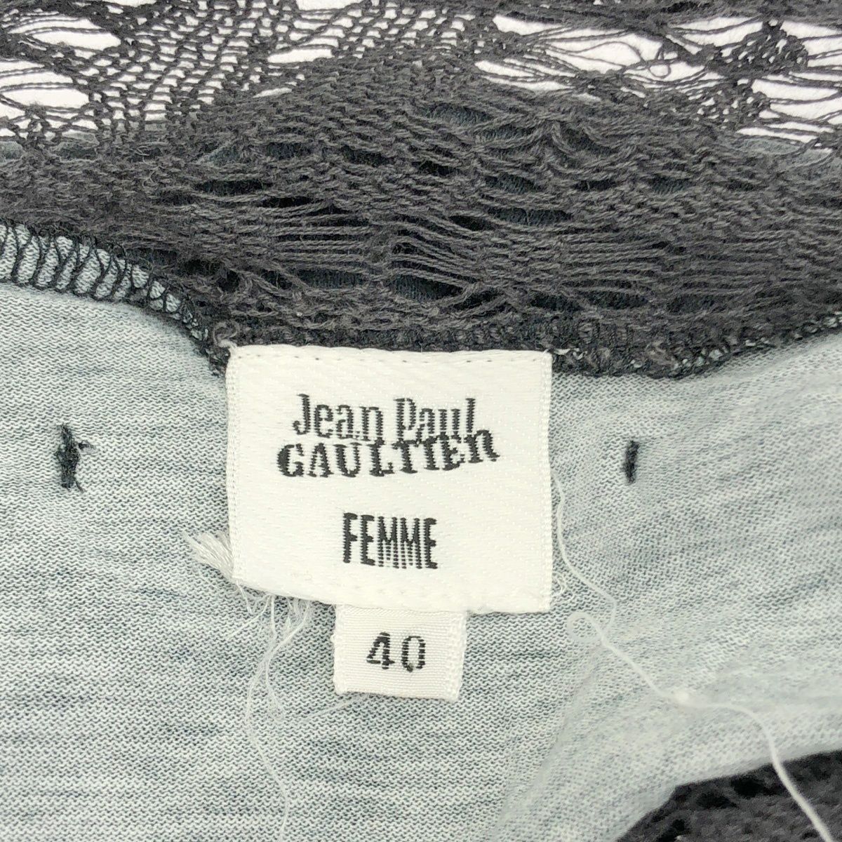 JEAN PAUL GAULTIER FEMME ジャンポールゴルチェ ファム レース