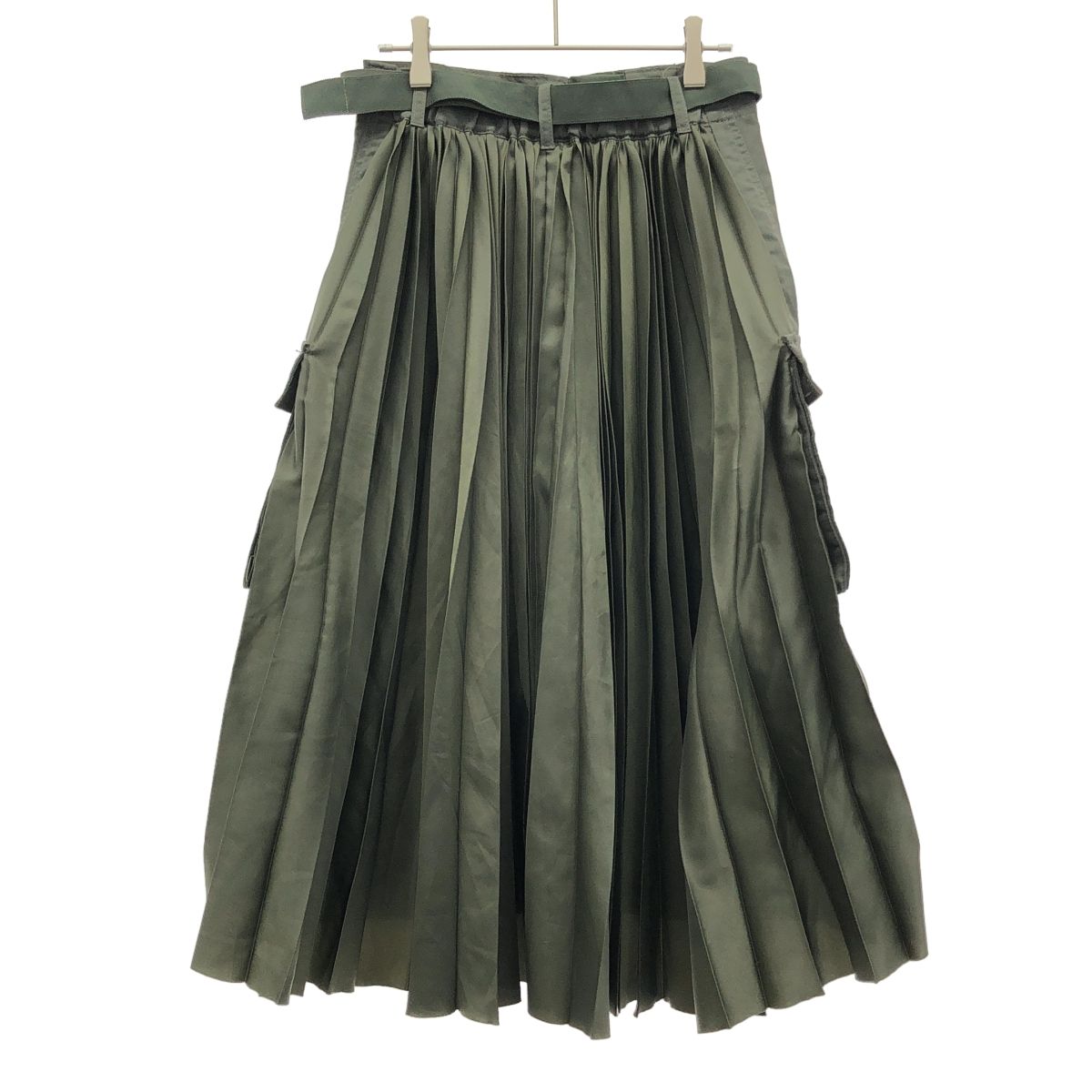 sacai サカイ 23SS Nylon Twill Skirt ナイロンツイルスカート 23 