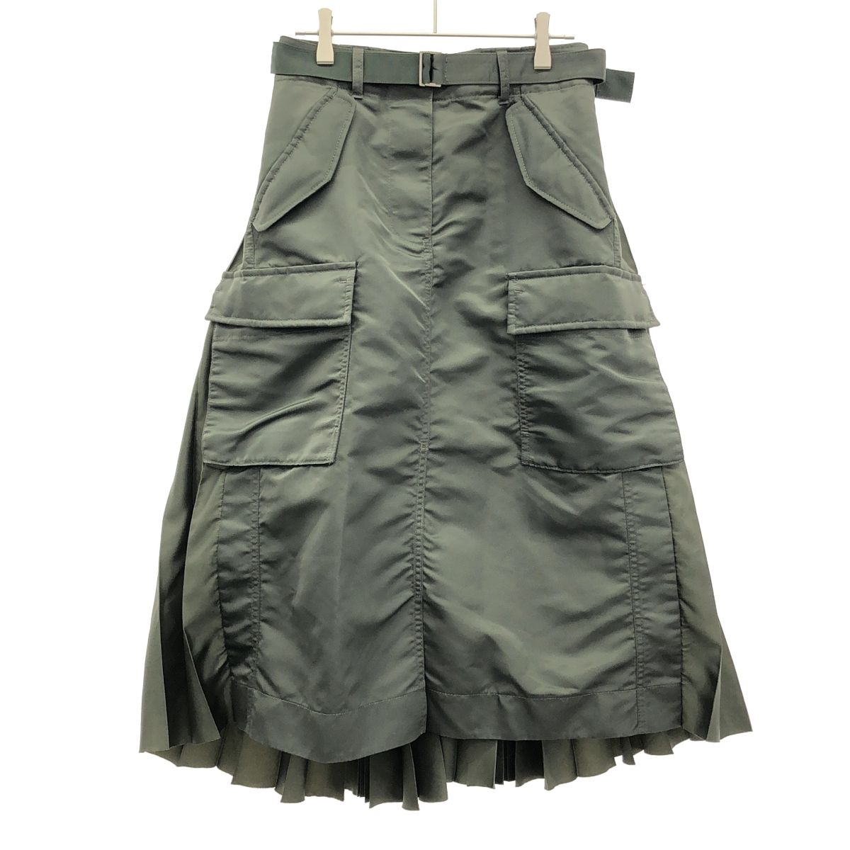 sacai サカイ 23SS Nylon Twill Skirt ナイロンツイルスカート 23