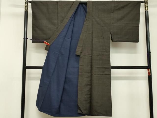 平和屋着物□男性 紬 縞 正絹 逸品 DABB2474cd - メルカリ