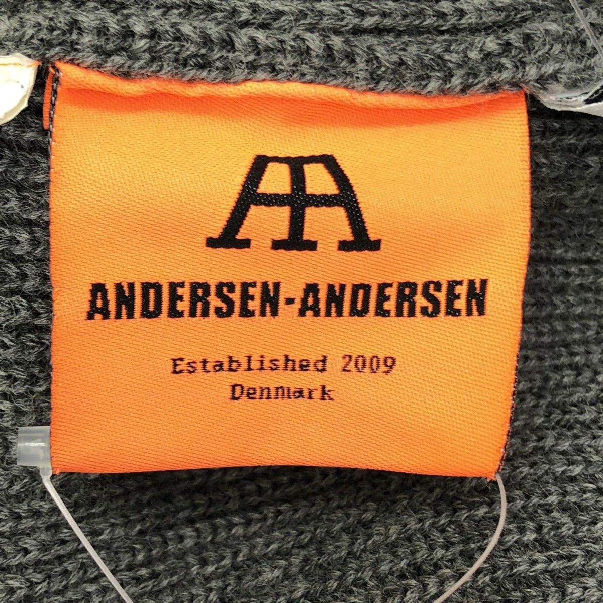 ANDERSEN-ANDERSEN アンデルセンアンデルセン モックネック ウール 