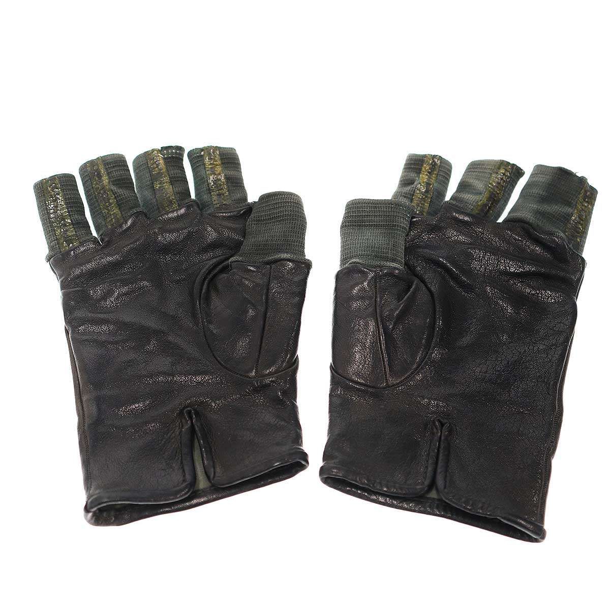 キャロルクリスチャンポエル　手袋 Carol Christian Poell Drip Leather Gloves - Archived