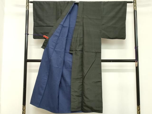 平和屋着物□男性 紬 間道 正絹 逸品 DABB2481cd - メルカリ