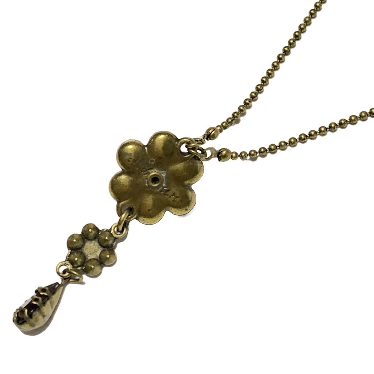 Michal Negrin(ミハエルネグリン) ネックレス - ゴールド