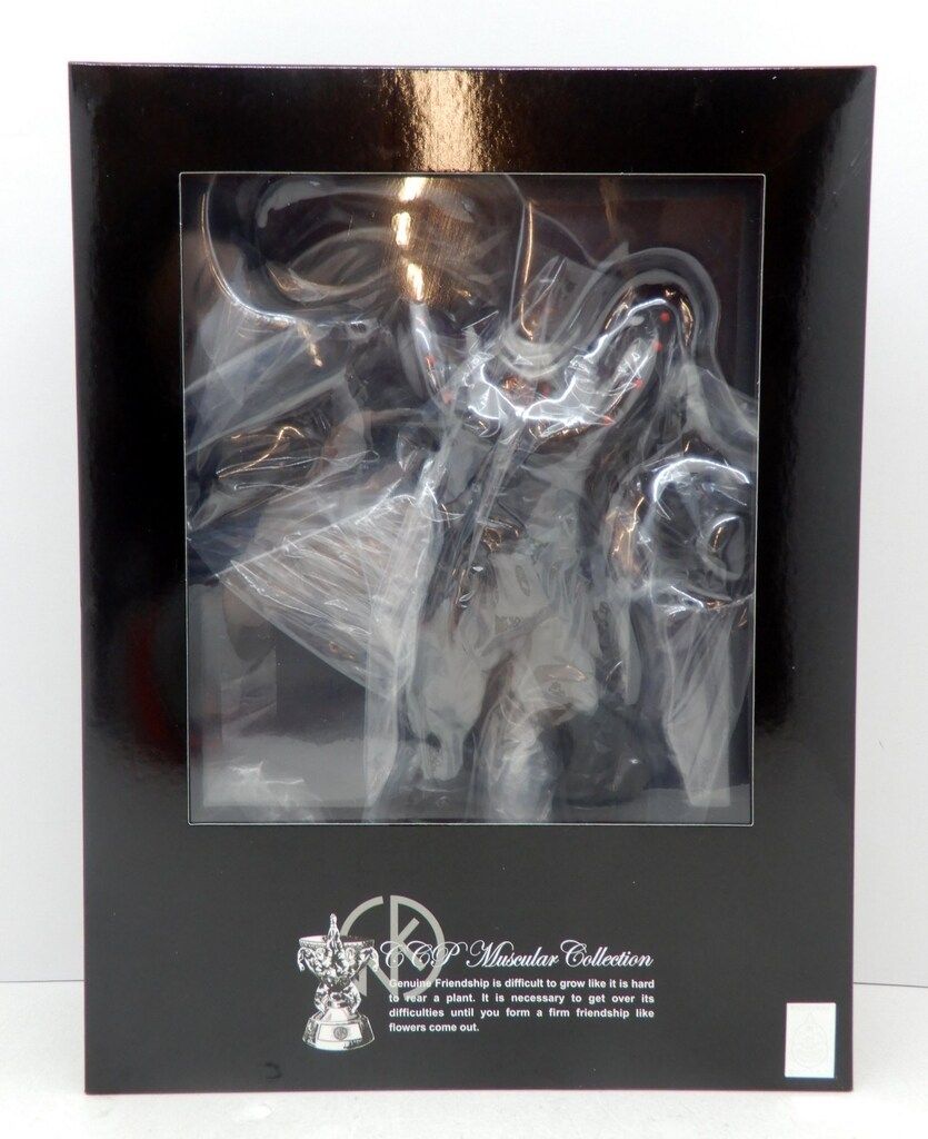 キン肉マン CMC　No.EX　シルバーマン　漆黒Ver　1.0 未使用品】キン肉マン CMC No.EX シルバーマン 漆黒Ver 1.0 キン肉マンの