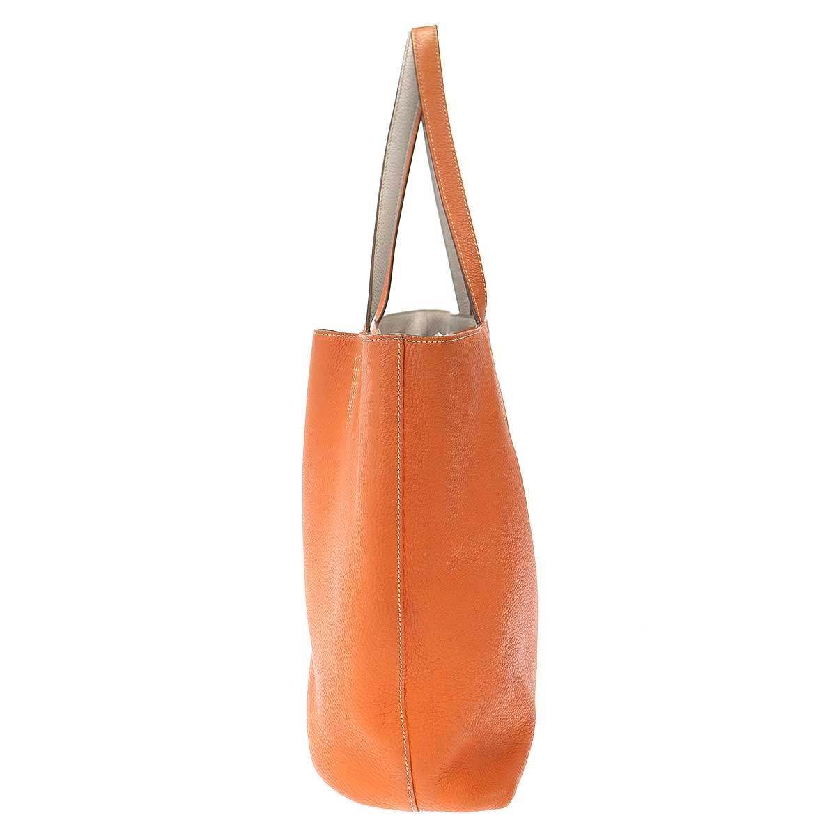 HERMES エルメス Double Sens 45 Bag ドゥブルセンス45 リバーシブル