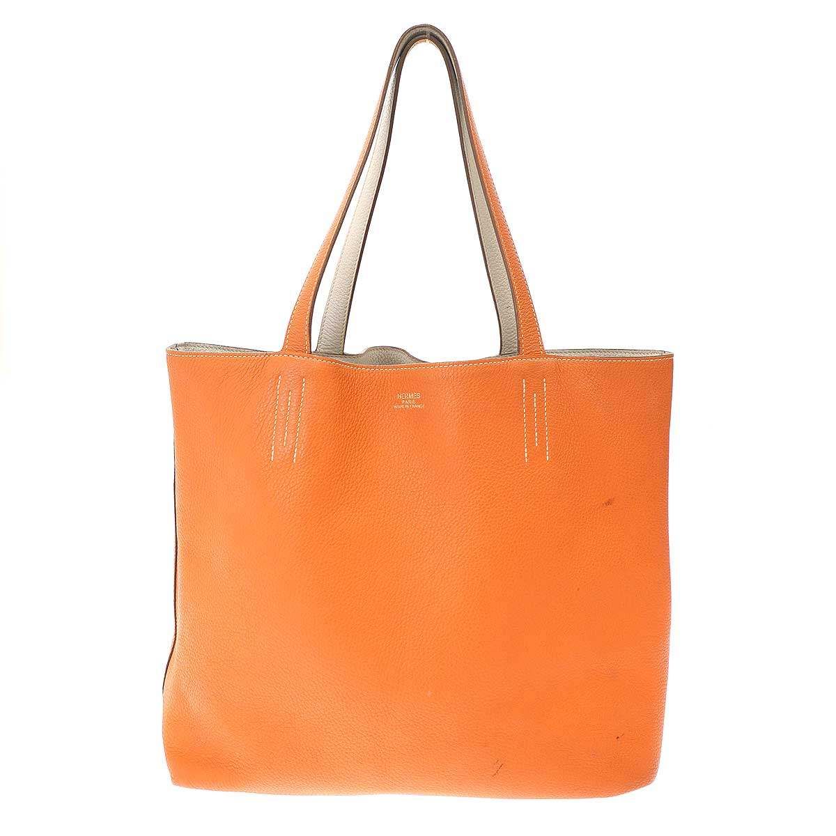 HERMES エルメス Double Sens 45 Bag ドゥブルセンス45 リバーシブル 