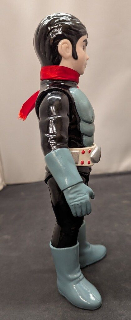 メディコム・トイ 東映レトロソフビコレクション 仮面ライダー旧1号 DX