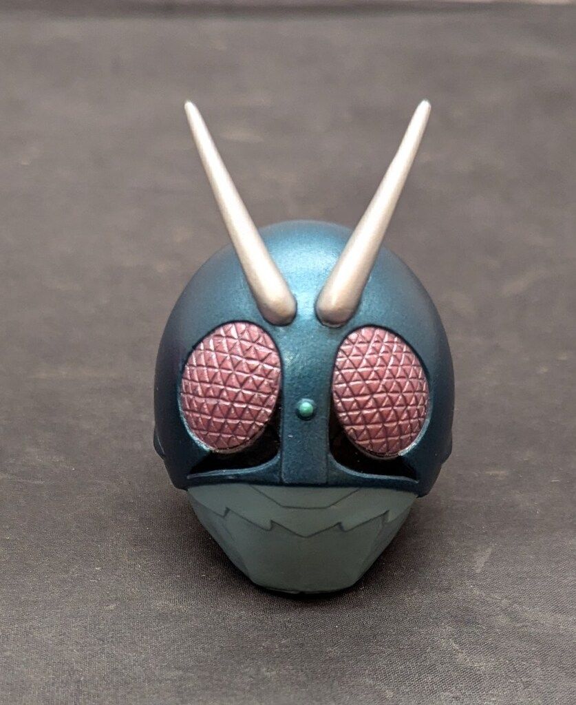 メディコム・トイ 東映レトロソフビコレクション 仮面ライダー旧1号 DX