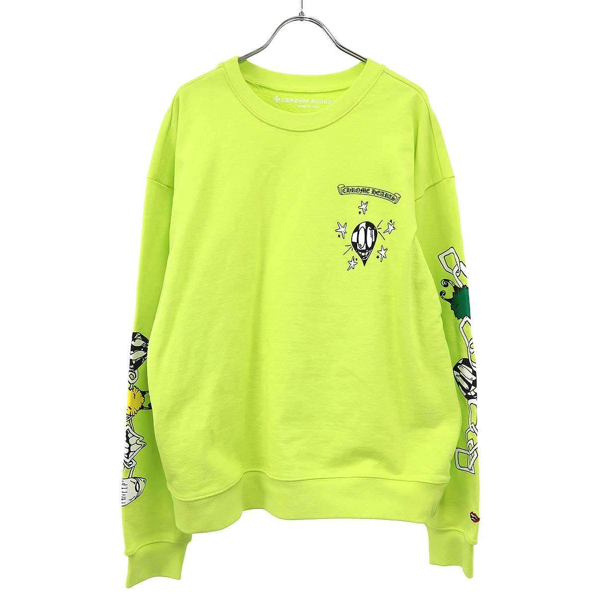CHROME HEARTS クロムハーツ MATTY BOY PPO CHAIN GAME CREWNECK SWEAT 