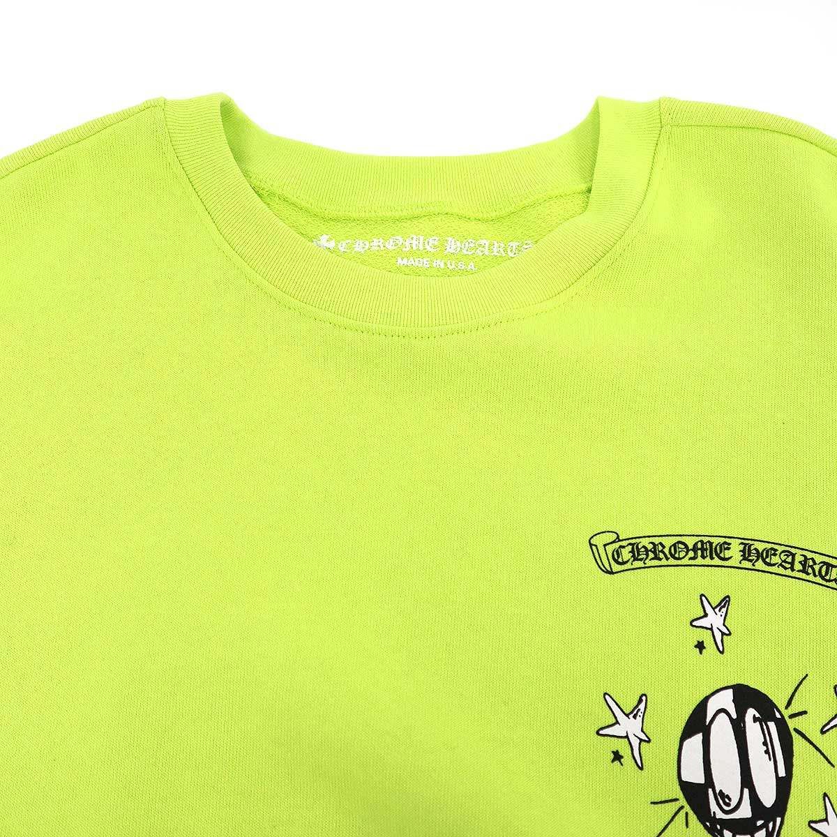 CHROME HEARTS クロムハーツ MATTY BOY PPO CHAIN GAME CREWNECK SWEAT