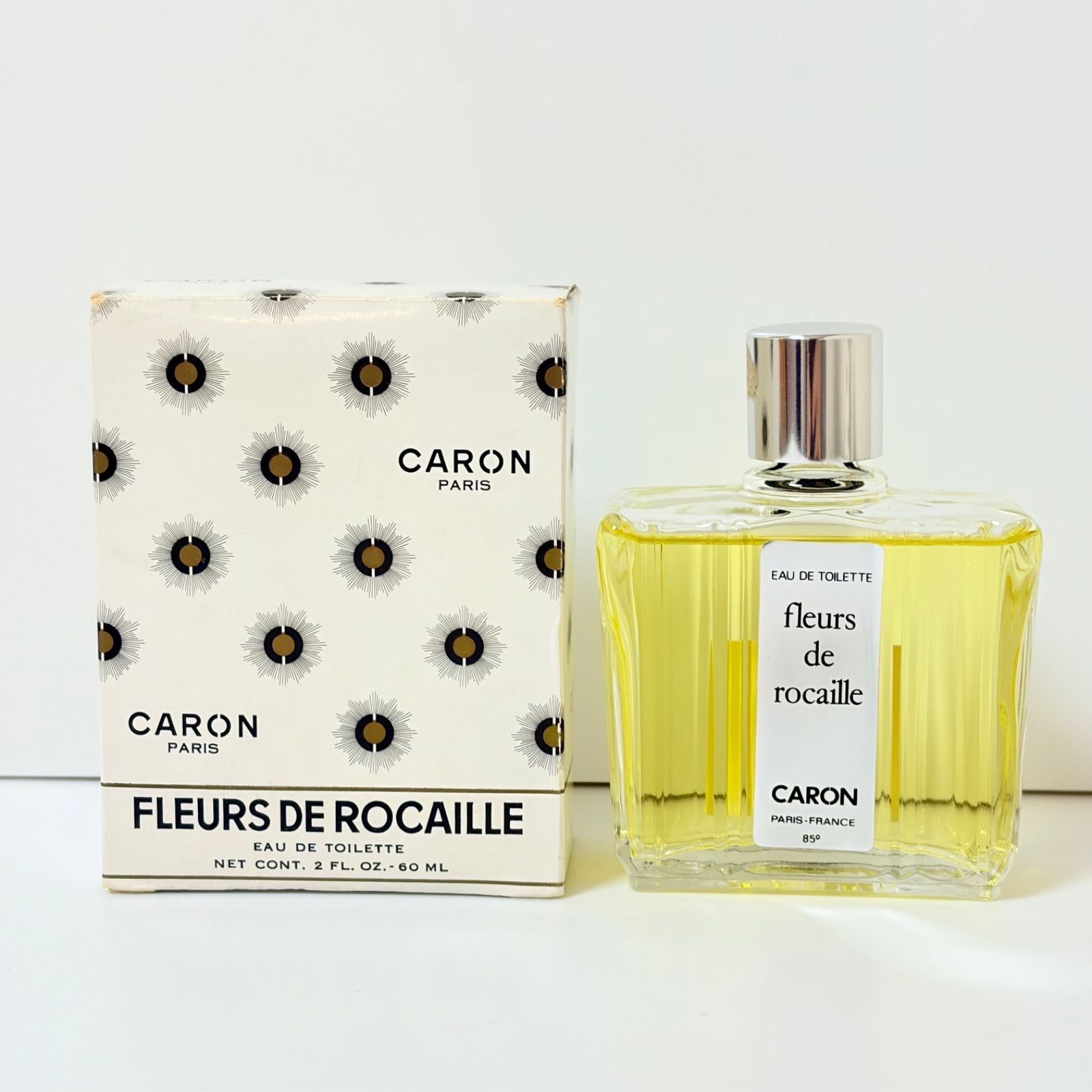 新品未使用 CARON fleurs de rocaille eau de toilette キャロン