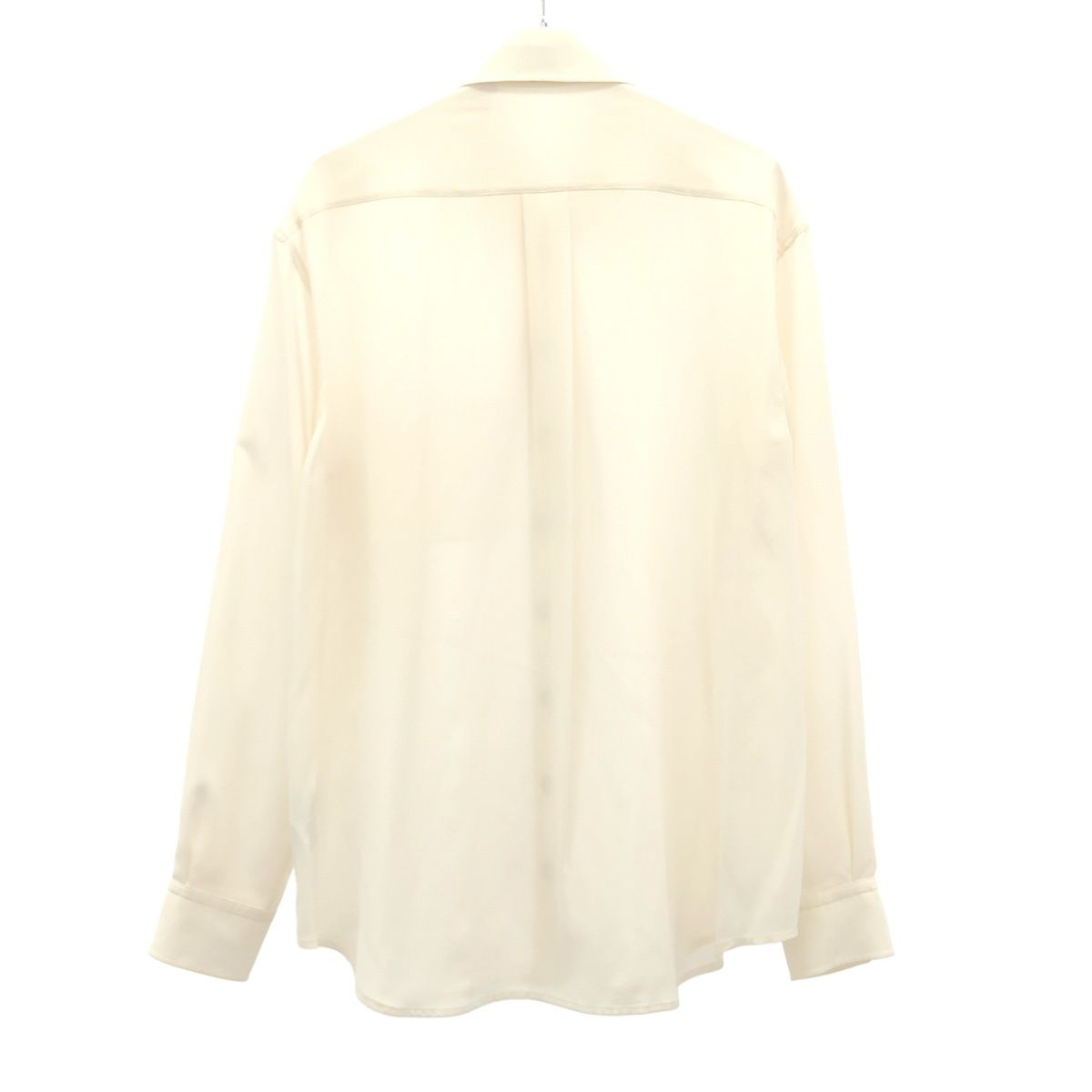 BURBERRY バーバリー シルクブラウスシャツ 8016905 アイボリー 38 