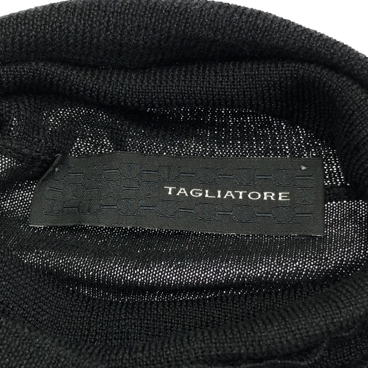 TAGLIATORE タリアトーレ ウールシルクタートルネック ハイゲージ