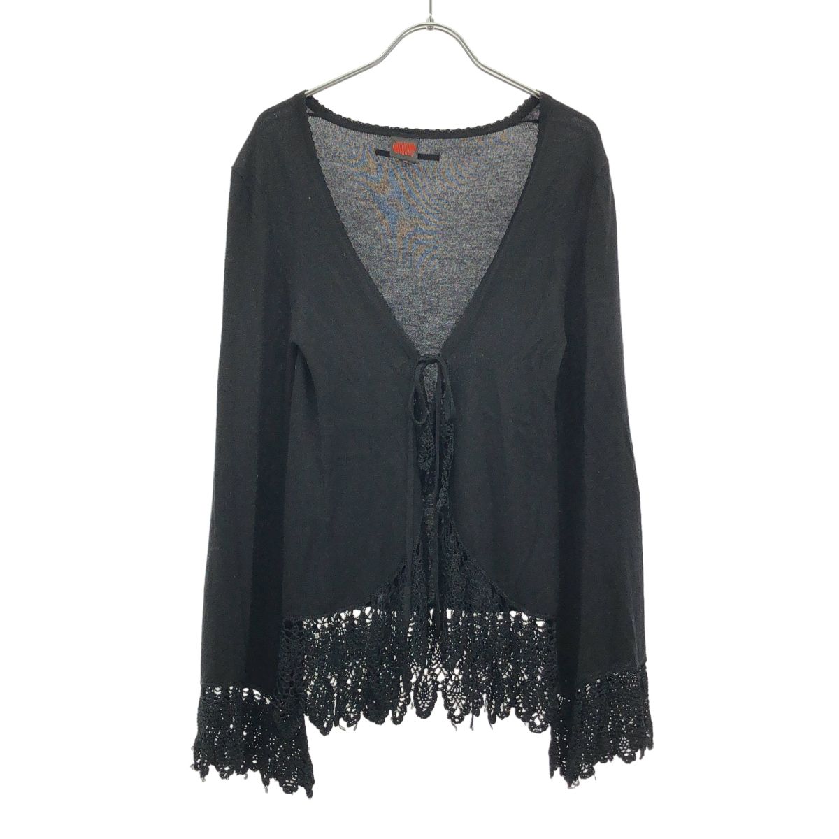 Jean Paul GAULTIER ジャンポールゴルチェ レースデザインカーディガン