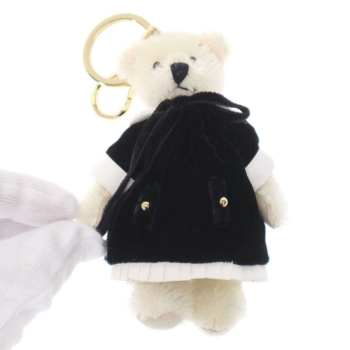 PRADA プラダ Teddy テディベアーキーチェーンバッグチャーム 