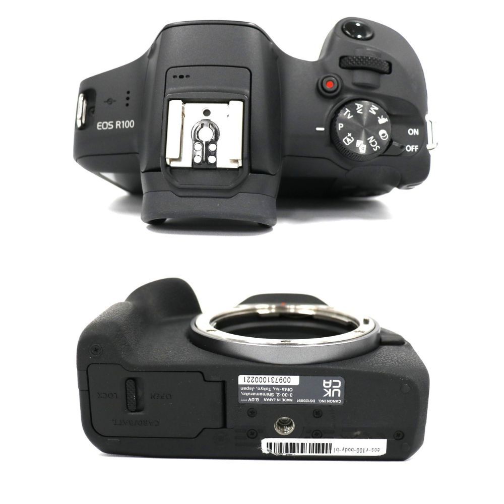 Canon EOS R100 ボディ ミラーレス一眼 eos-r100-body-bl ブラック