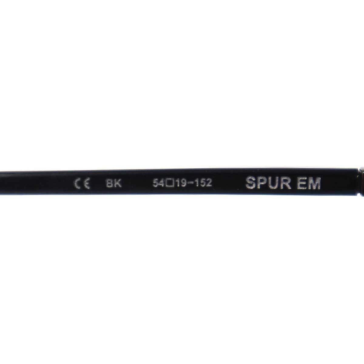 CHROME HEARTS クロムハーツ SPUR EM 度入りアイウェア メガネ