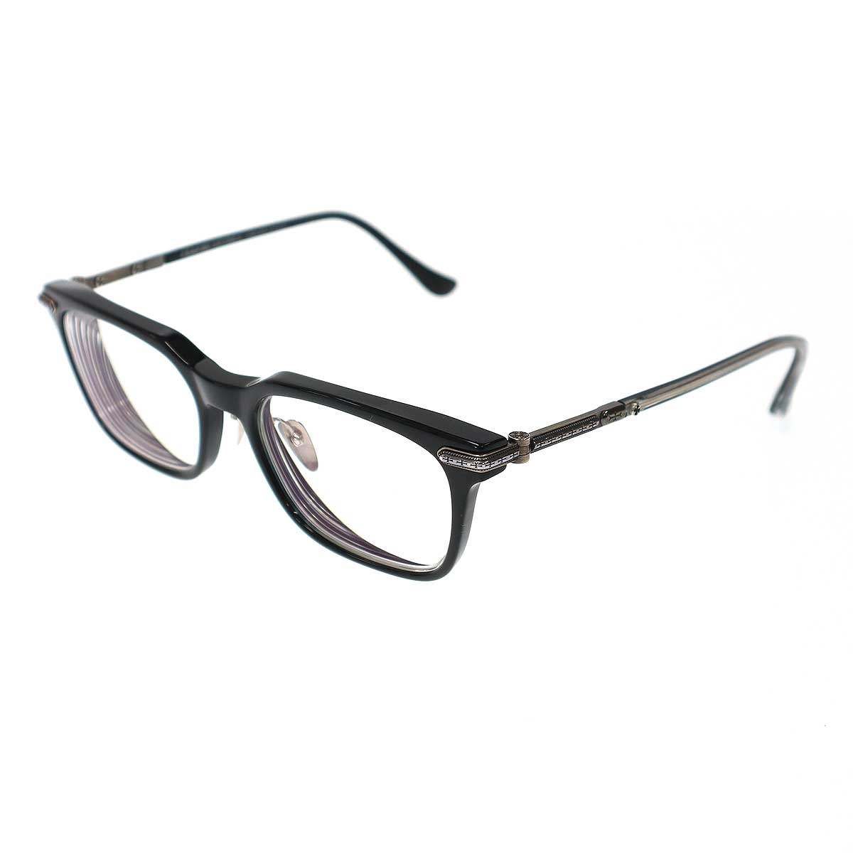 CHROME HEARTS クロムハーツ SPUR EM 度入りアイウェア メガネ