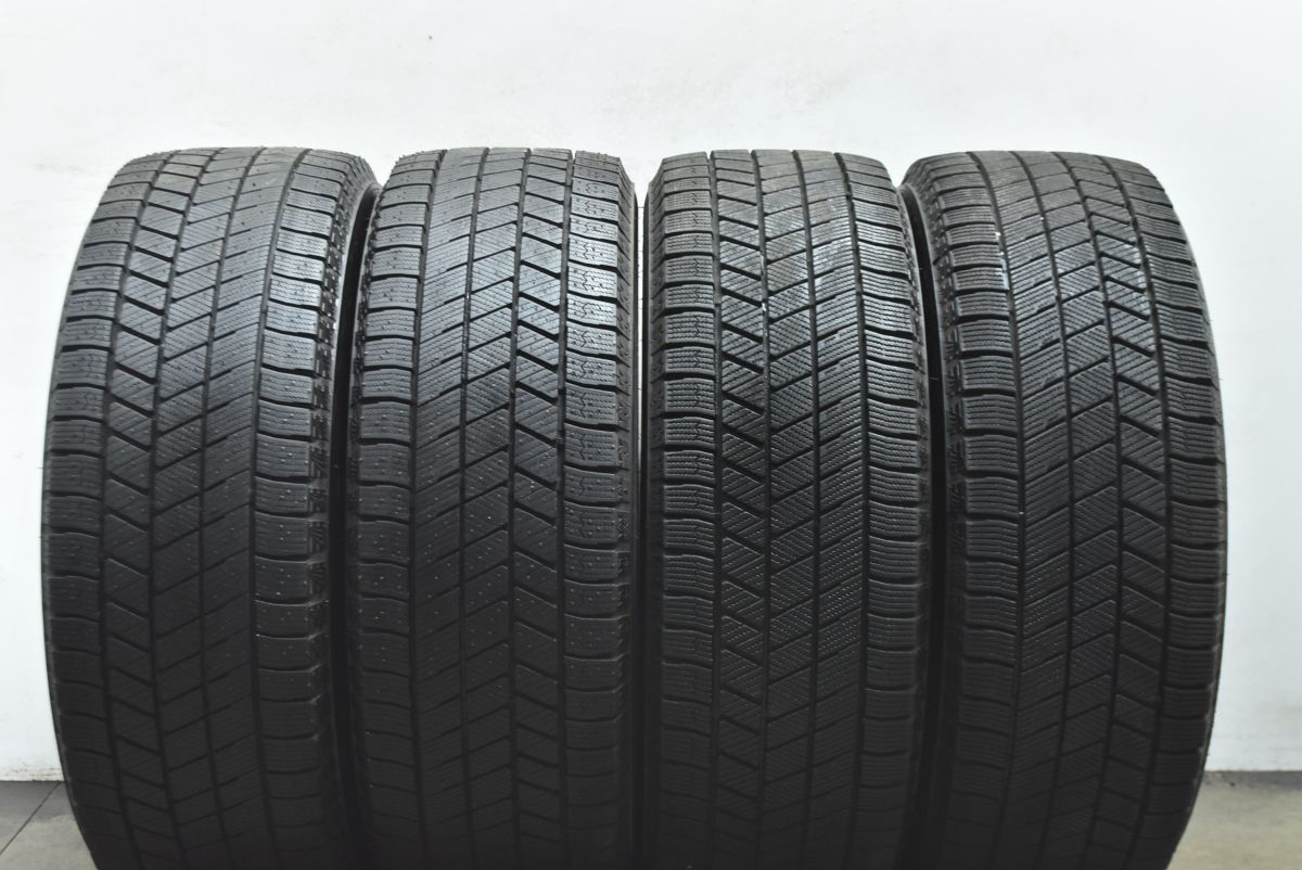 バリ溝】スマック 17in 7J +53 PCD114.3 ブリヂストン ブリザック VRX3