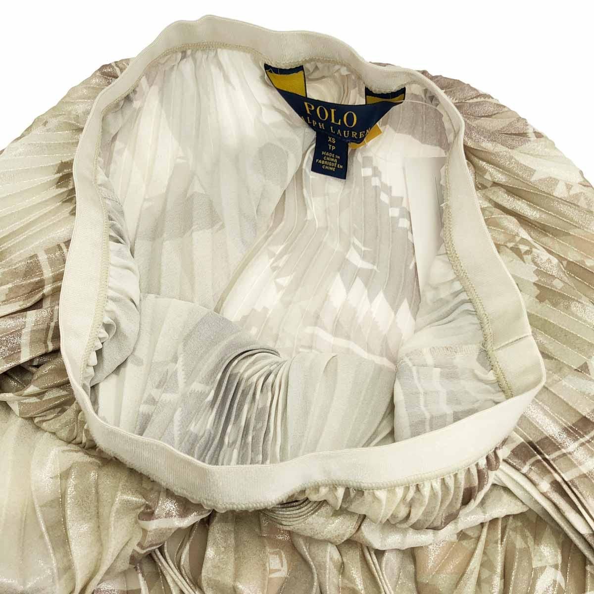 POLO RALPH LAUREN ポロラルフローレン ノルディックプリーツスカート